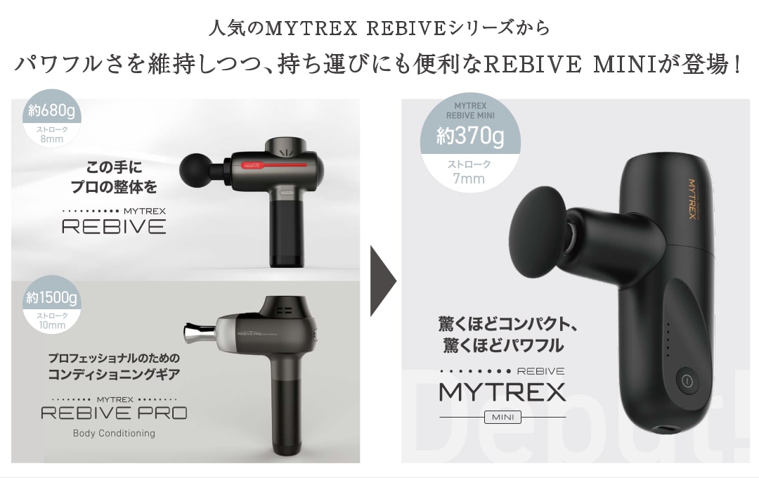 MYTREX REBIVEMINI マイトレックス リバイブミニ - エクササイズ用品